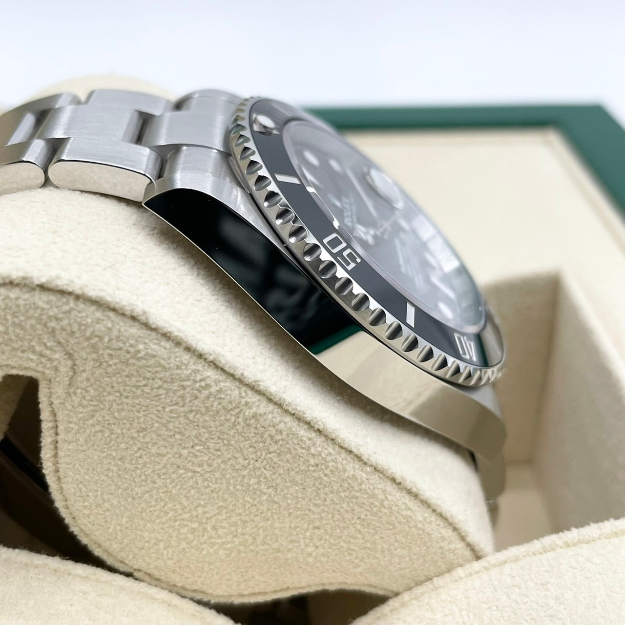 사전 소유 롤렉스 서브 마리너 날짜 126610ln 검은 색 41mm