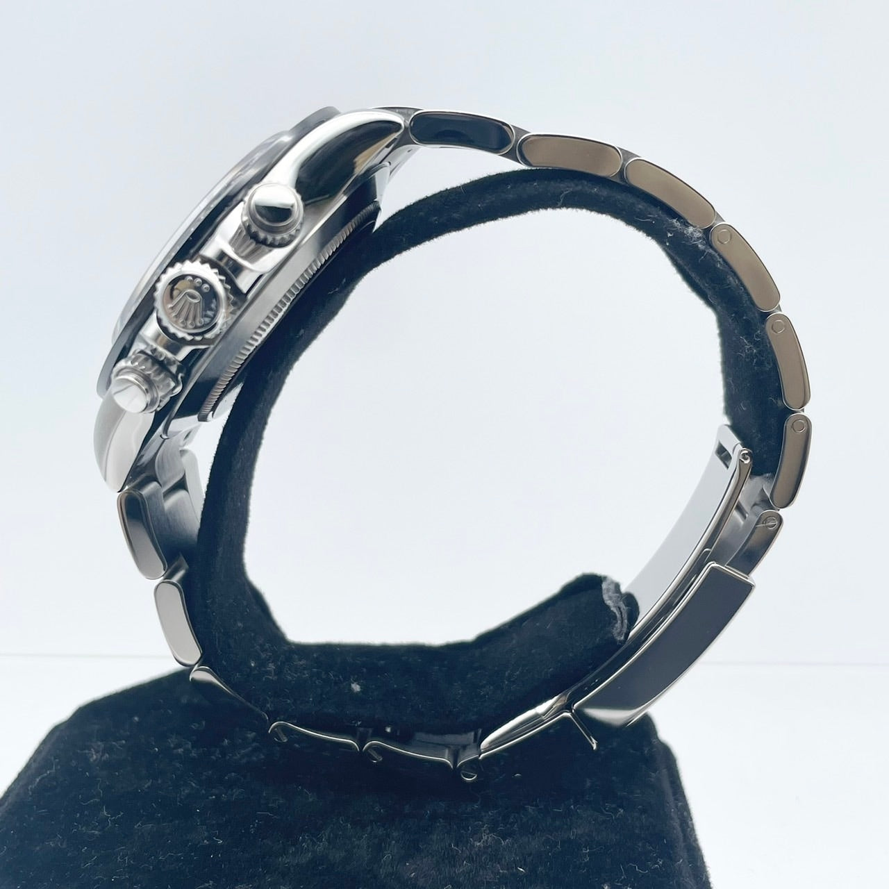 사전 소유 롤렉스 데이토나 116500LN 굴 팔찌 검은 40mm