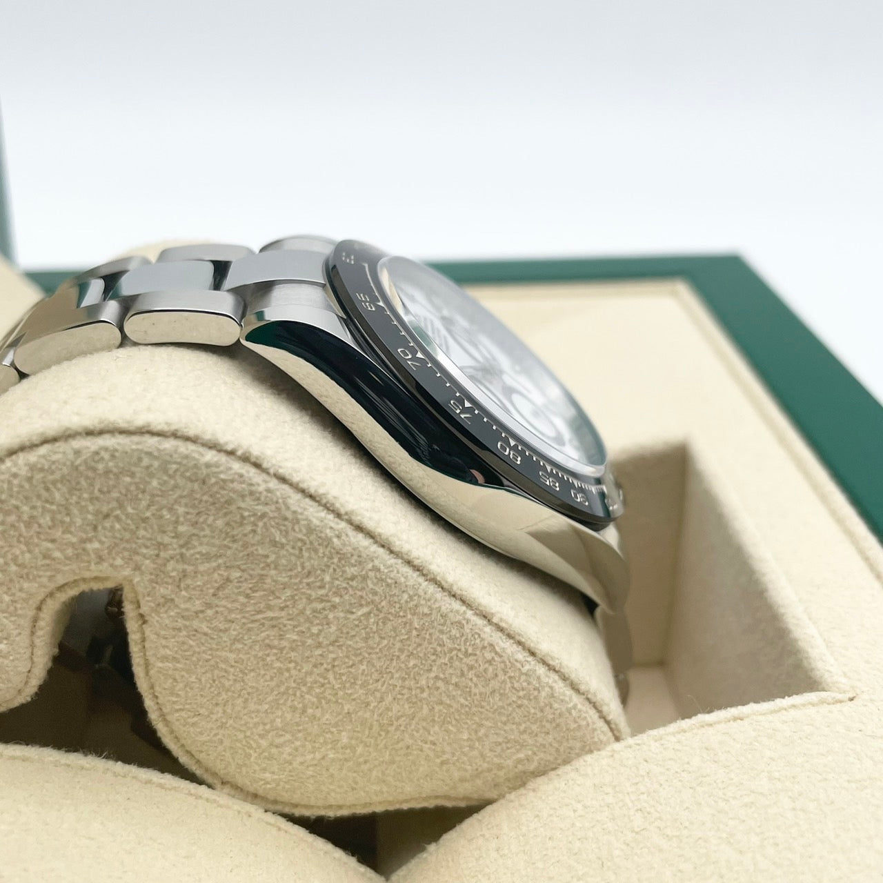사전 소유 롤렉스 데이토나 116500LN 굴 팔찌 흰색 40mm