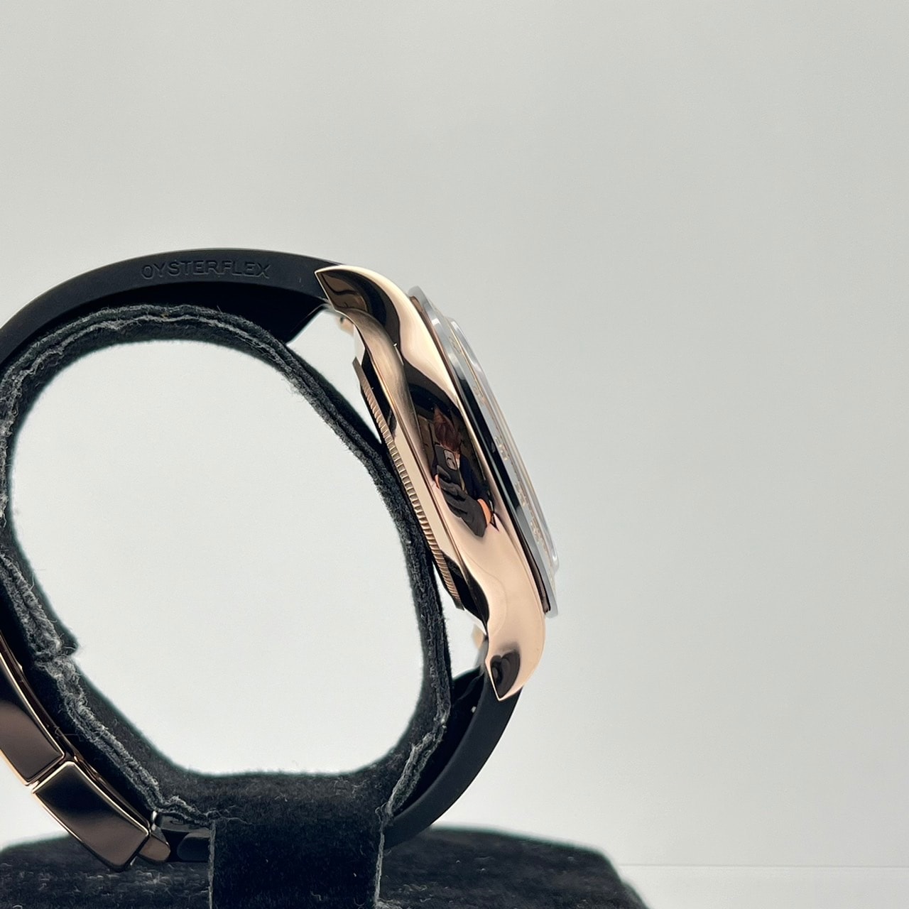 プレオウンド ロレックス デイトナ 116515LN ブラックラバーベルト チョコレート&ブラック 40mm