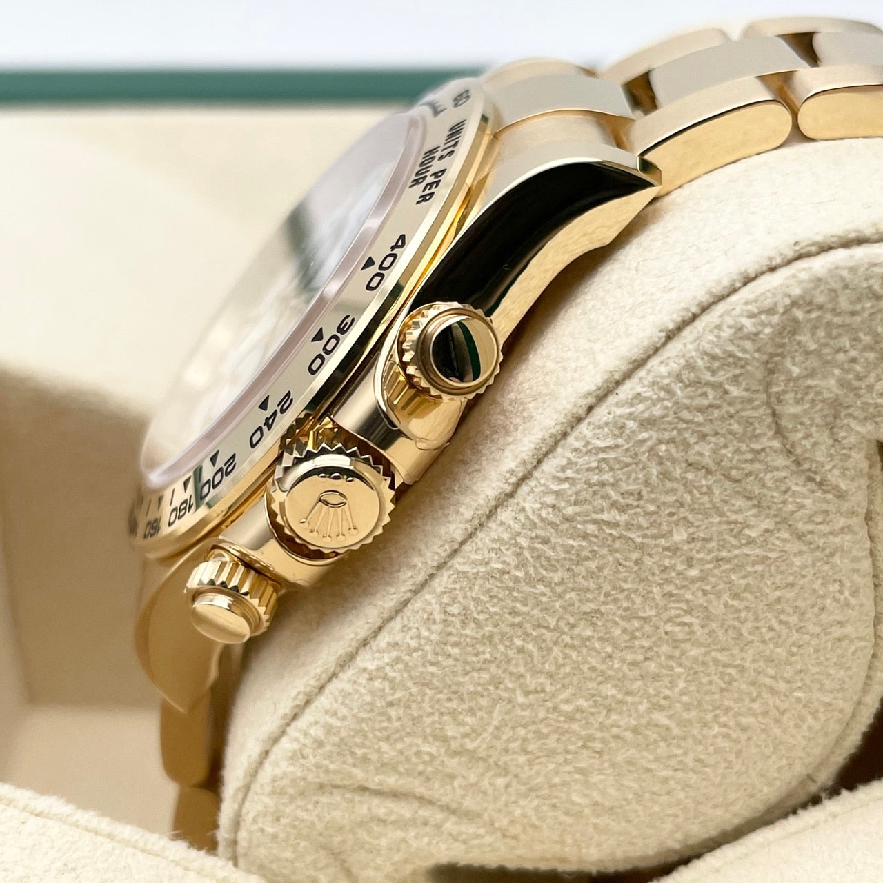 プレオウンド ロレックス デイトナ 126508 ホワイト 40mm 金無垢