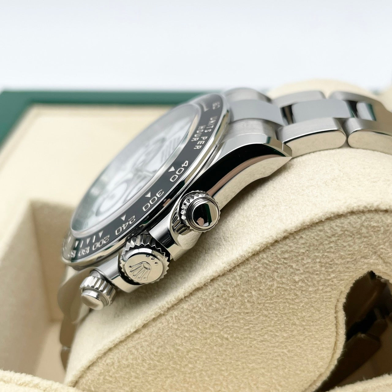 プレオウンド ロレックス デイトナ 126500LN ホワイト 40mm ステンレススチール オイスターブレス