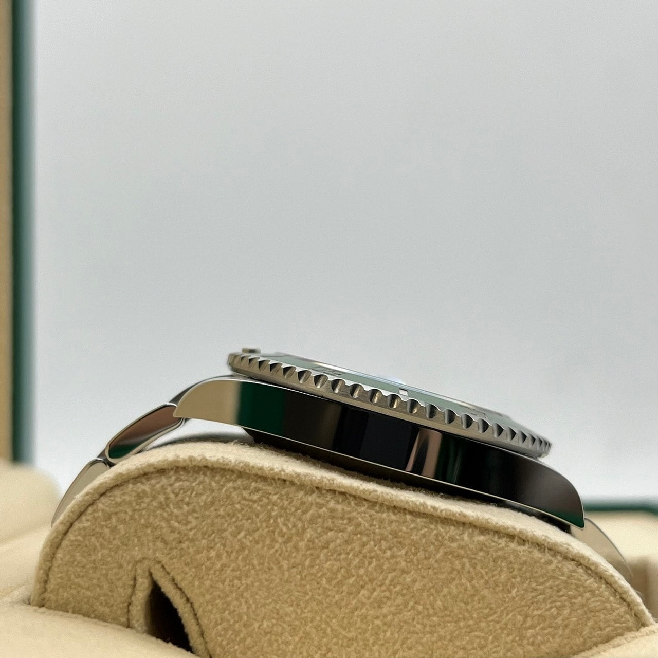 Pre-Owned [Summer preparation! Support price! Payment in May 2024! 】Rolex Submariner Date 126610LV Oyster Bracelet Black Green 41mm