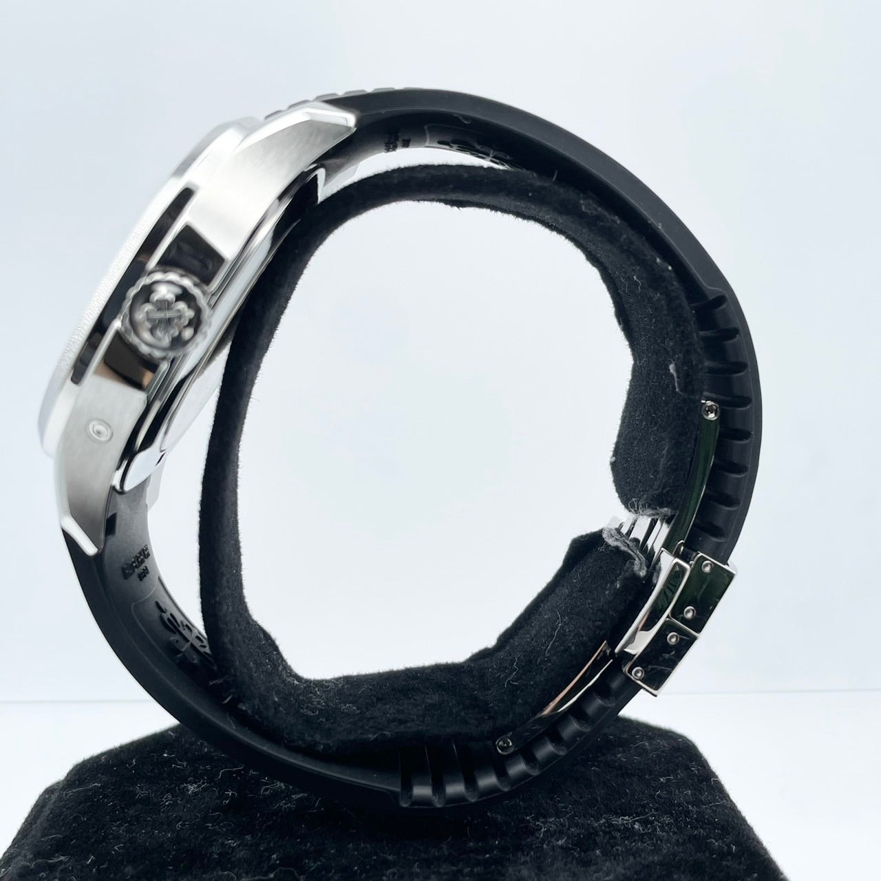 プレオウンド パテックフィリップ アクアノート 5164A-001 ブラック・エンボス 40.8mm