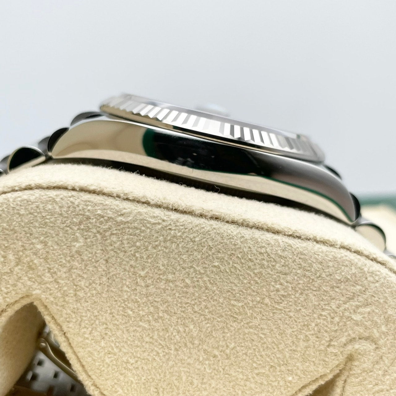 プレオウンド ロレックス デイトジャスト 126234 ミントグリーン ジュビリーブレス 36mm