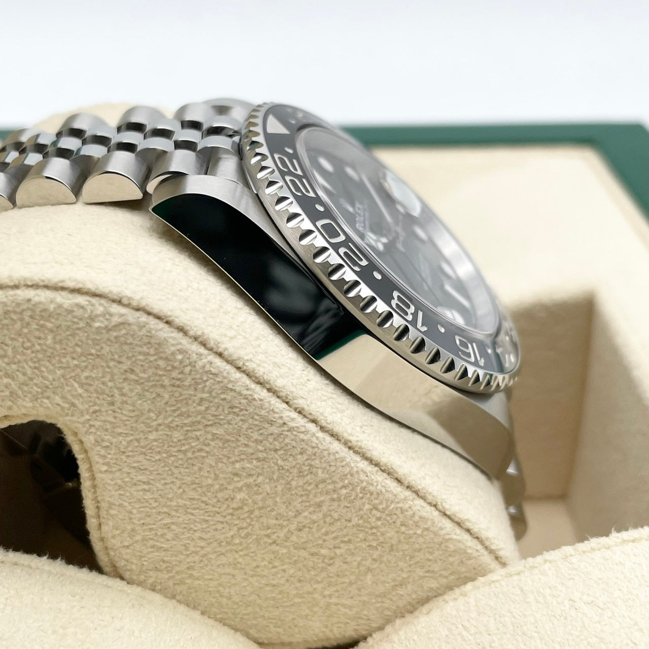 [2024 년의 새로운 릴리스! ! Rolex GMT Master II 126710Grnr Black 40mm