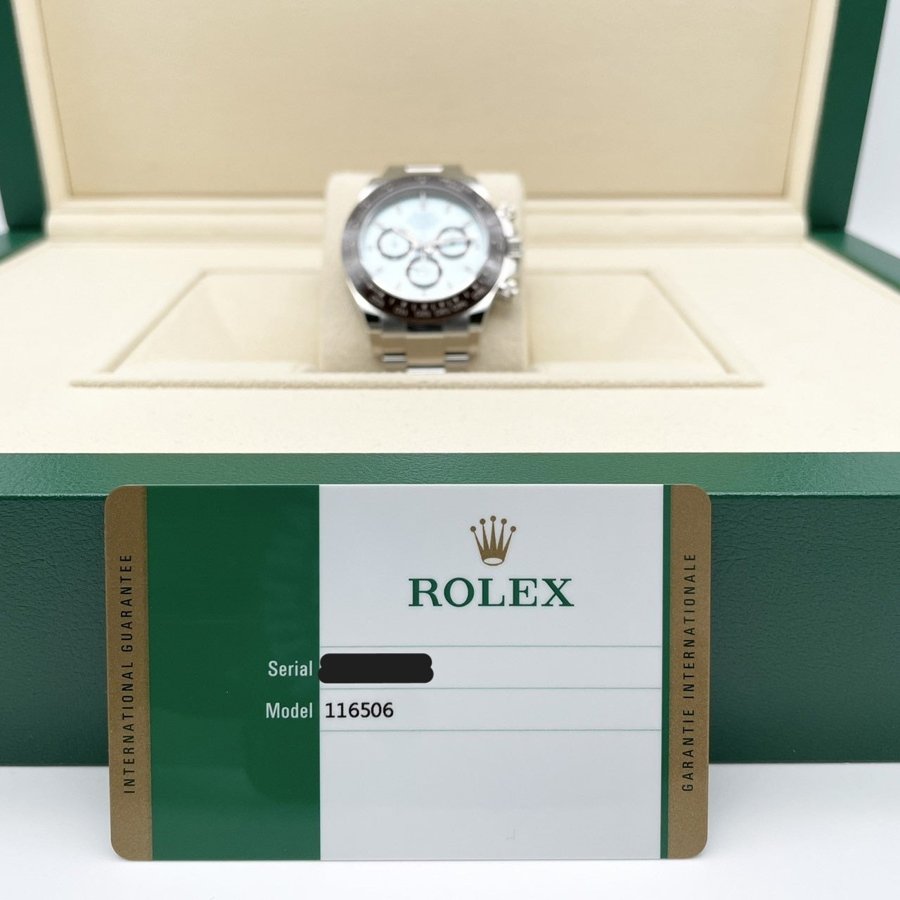 プレオウンド ロレックス デイトナ 116506 アイスブルー 40mm