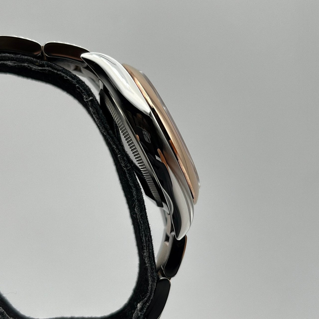 プレオウンド ロレックス デイトジャスト 126201 シルバー パームモチーフ オイスターブレスレット36mm