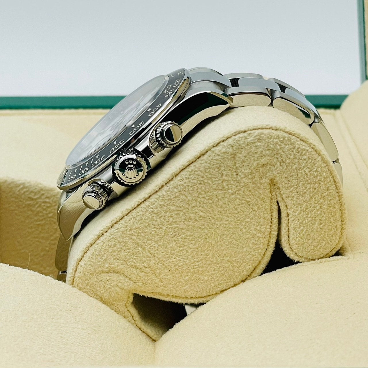 プレオウンド ロレックス デイトナ 126500LN ホワイト 40mm ステンレススチール オイスターブレス