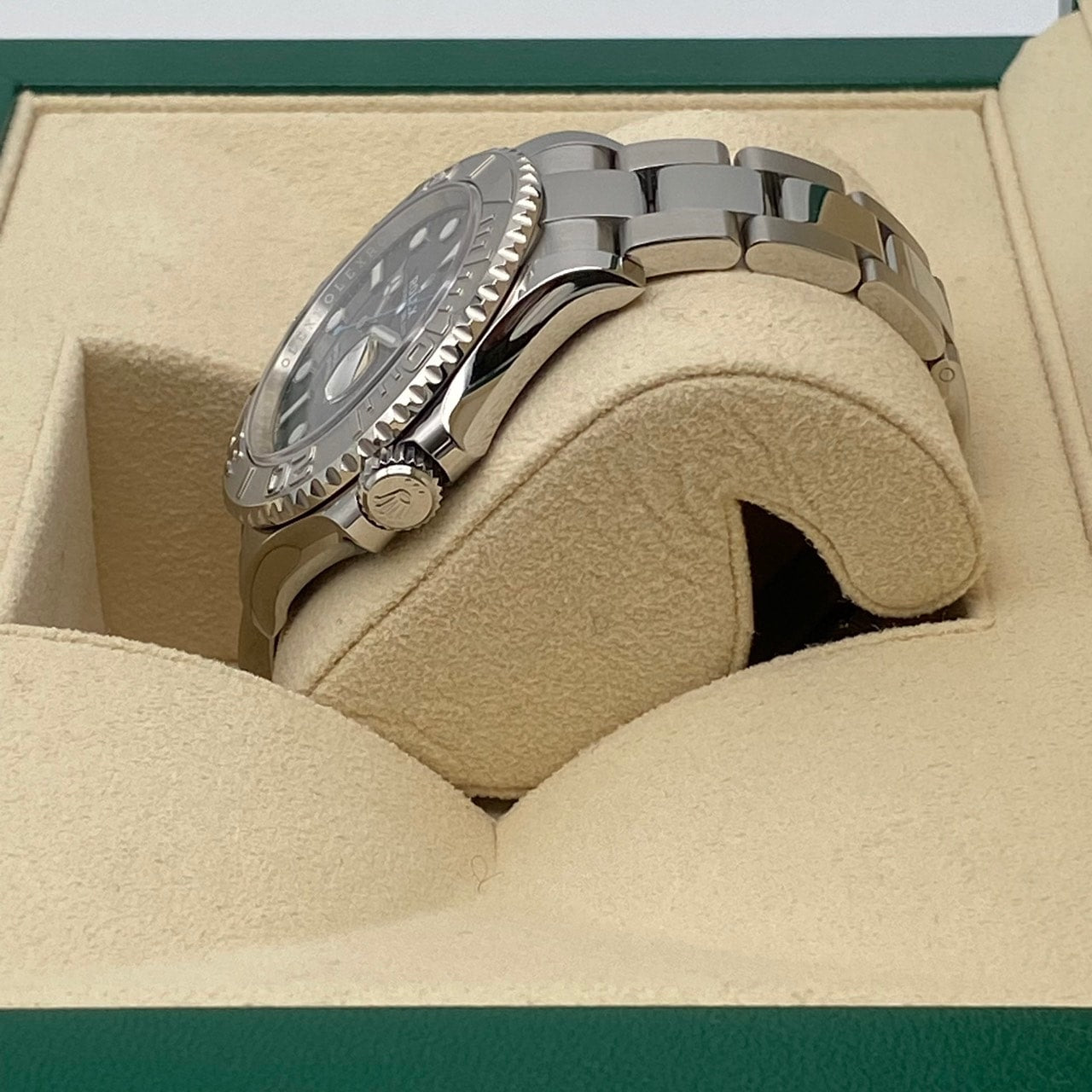 プレオウンド ヨットマスター 126622 オイスターブレスレット スレート(ダークロジウム) 40mm