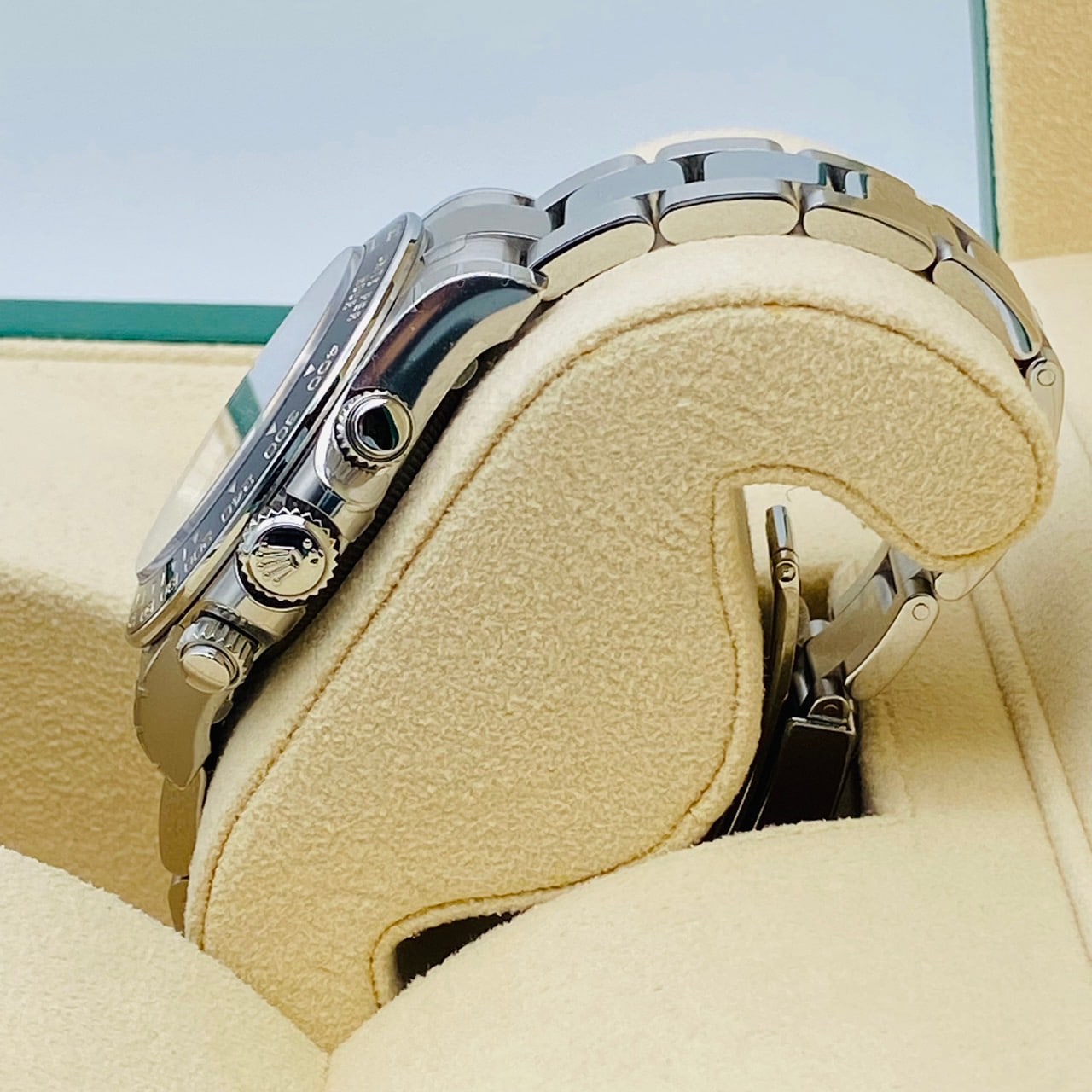 プレオウンド ロレックス デイトナ 126500LN ブラック 40mm ステンレススチール オイスターブレス