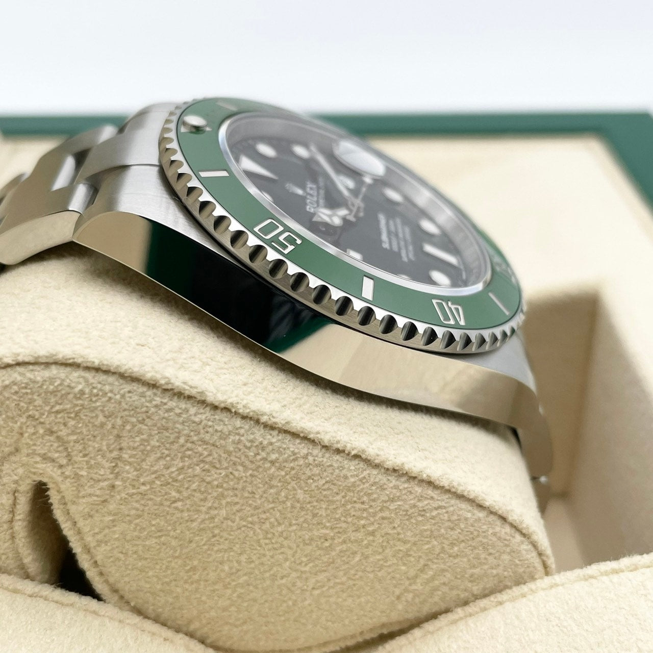 Pre-Owned Rolex Submariner Date 126610LV Black 41mm