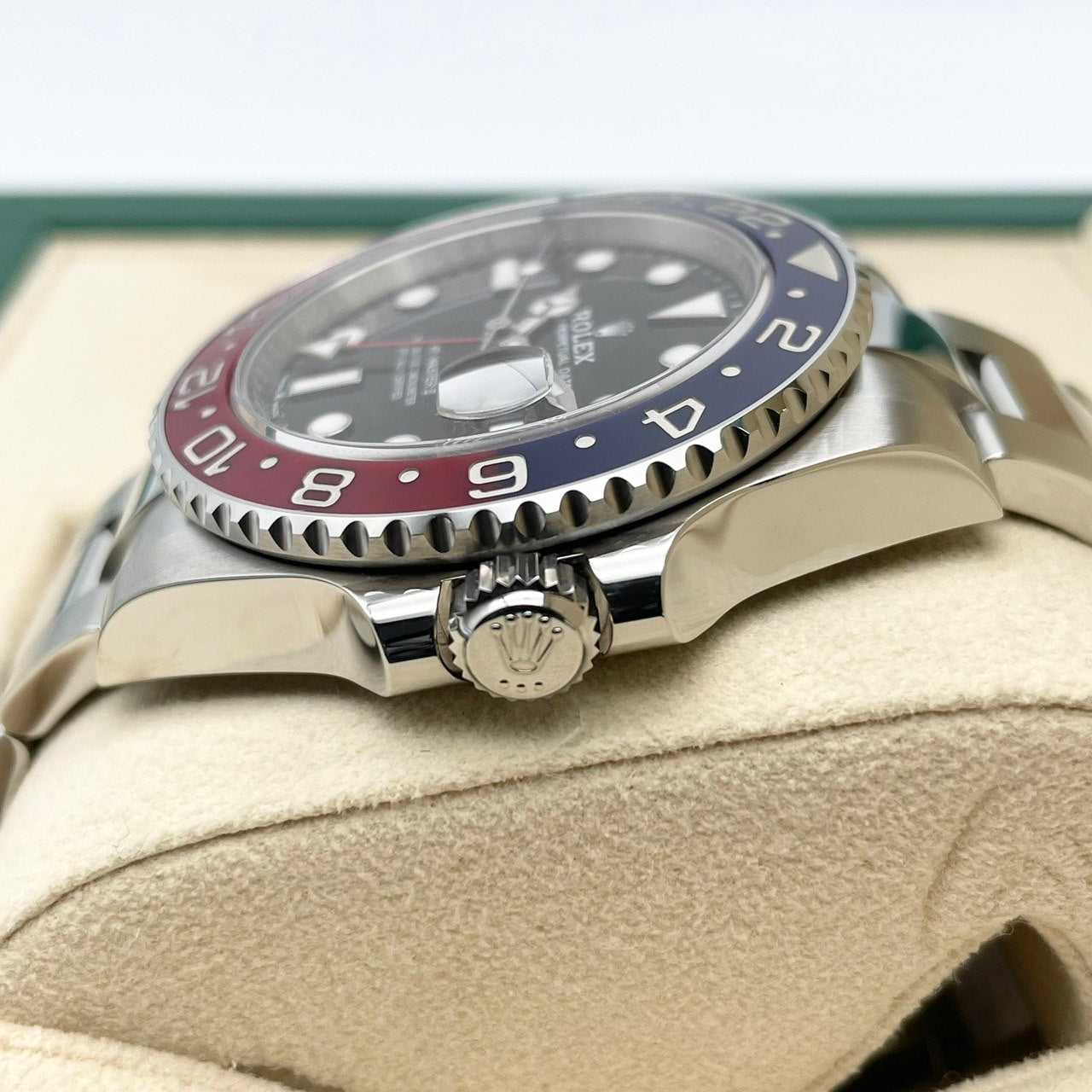 Rolex GMT Master II 126710BLRO Oyster Bracelet Black 40mm