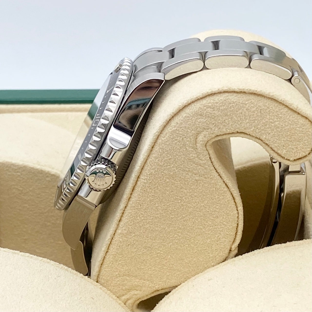 プレオウンド ロレックス サブマリーナノンデイト 114060 ブラック 40mm ステンレススチール