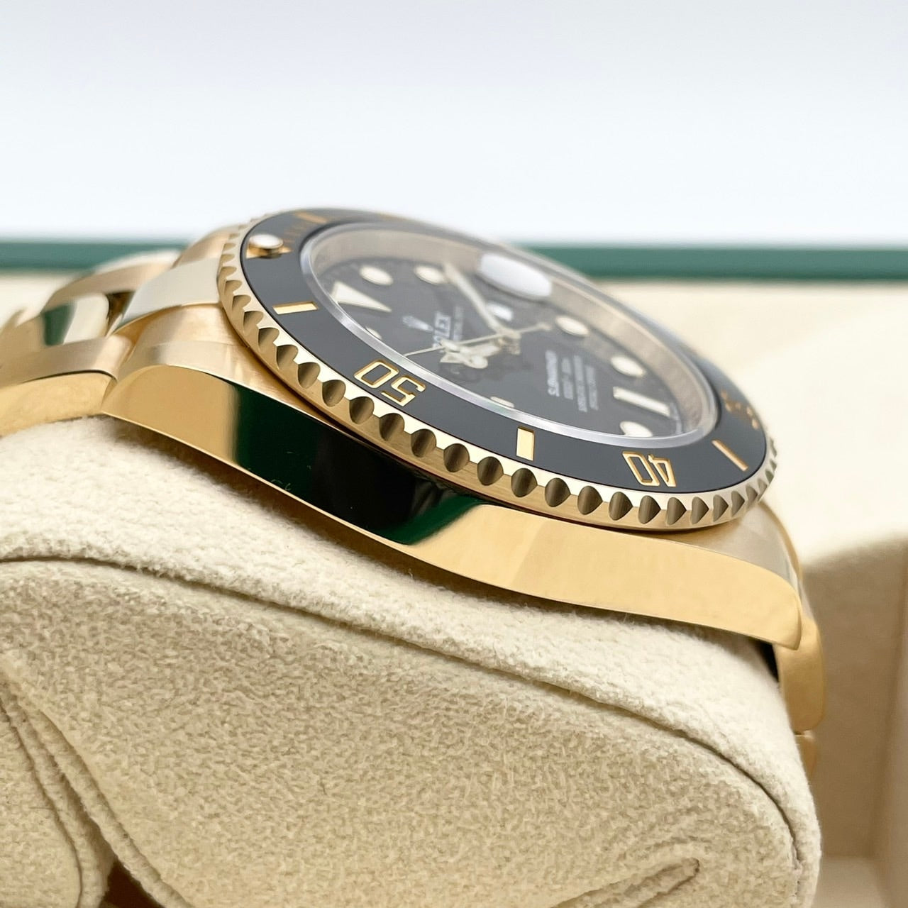 プレオウンド ロレックス サブマリーナデイト 126618LN ブラック 41mm