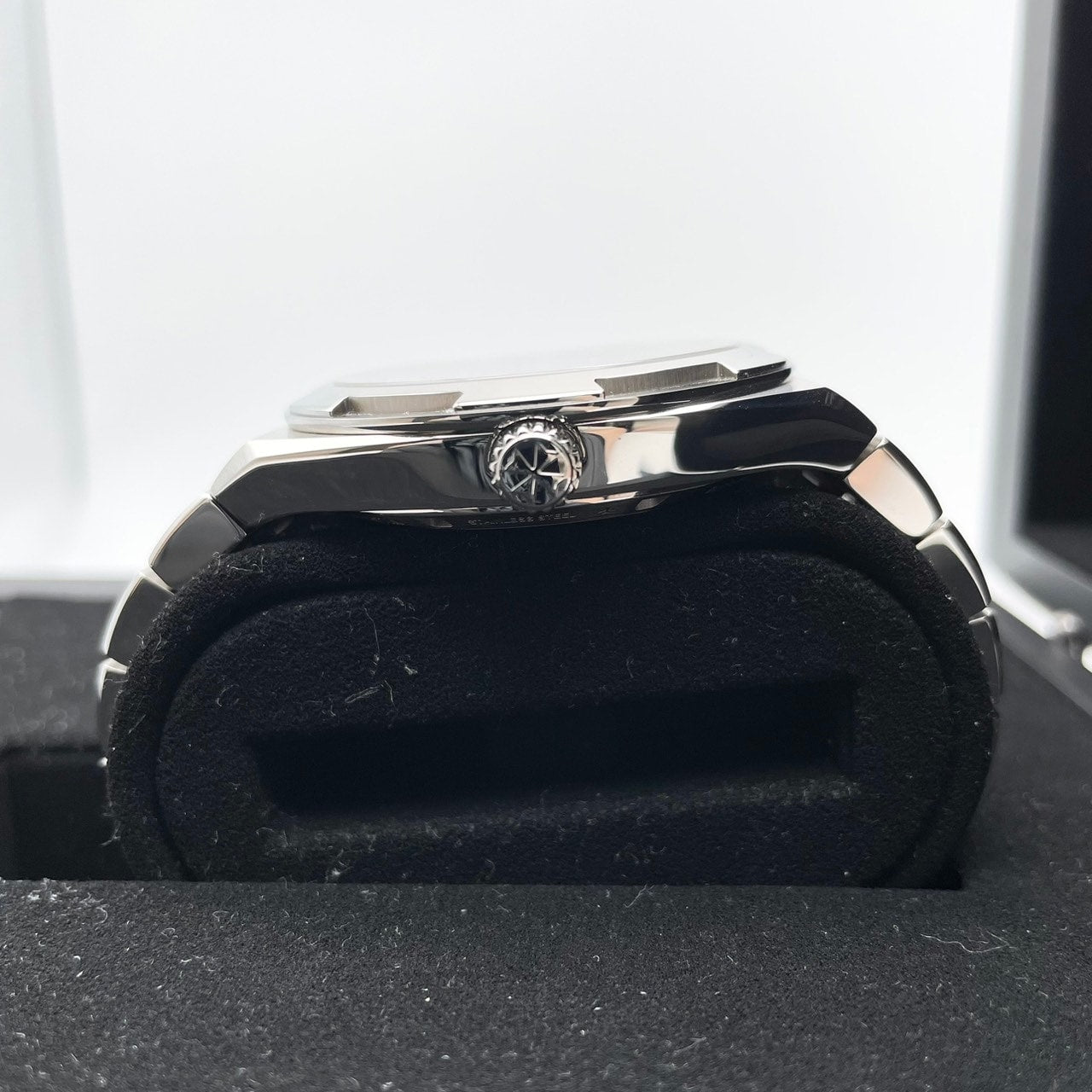 Vacheron Constantin 해외 4520V/210A-B128 스테인레스 스틸 블루 41mm