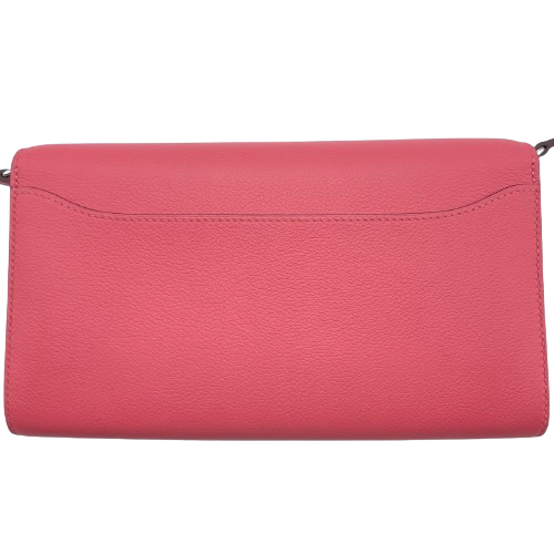 Hermes Constance Tugo W20 Rose Azare Ever Color Silver Metal Fittings B 조각.