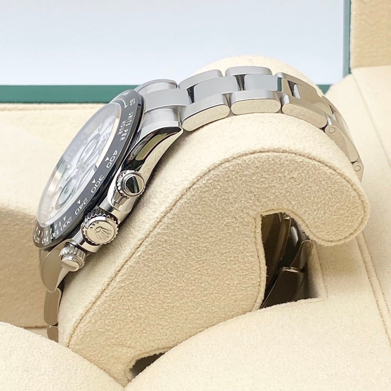プレオウンド ロレックス デイトナ 116500LN ホワイト オイスターブレス 40mm