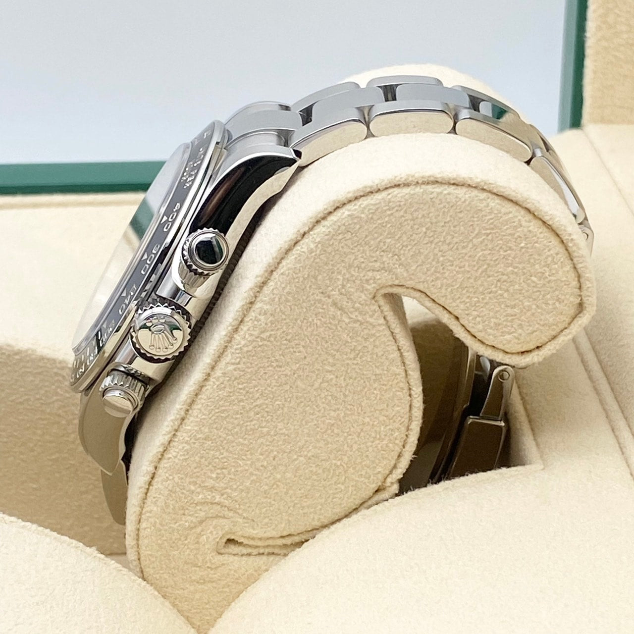 사전 소유 롤렉스 데이토나 126500ln 화이트 40mm