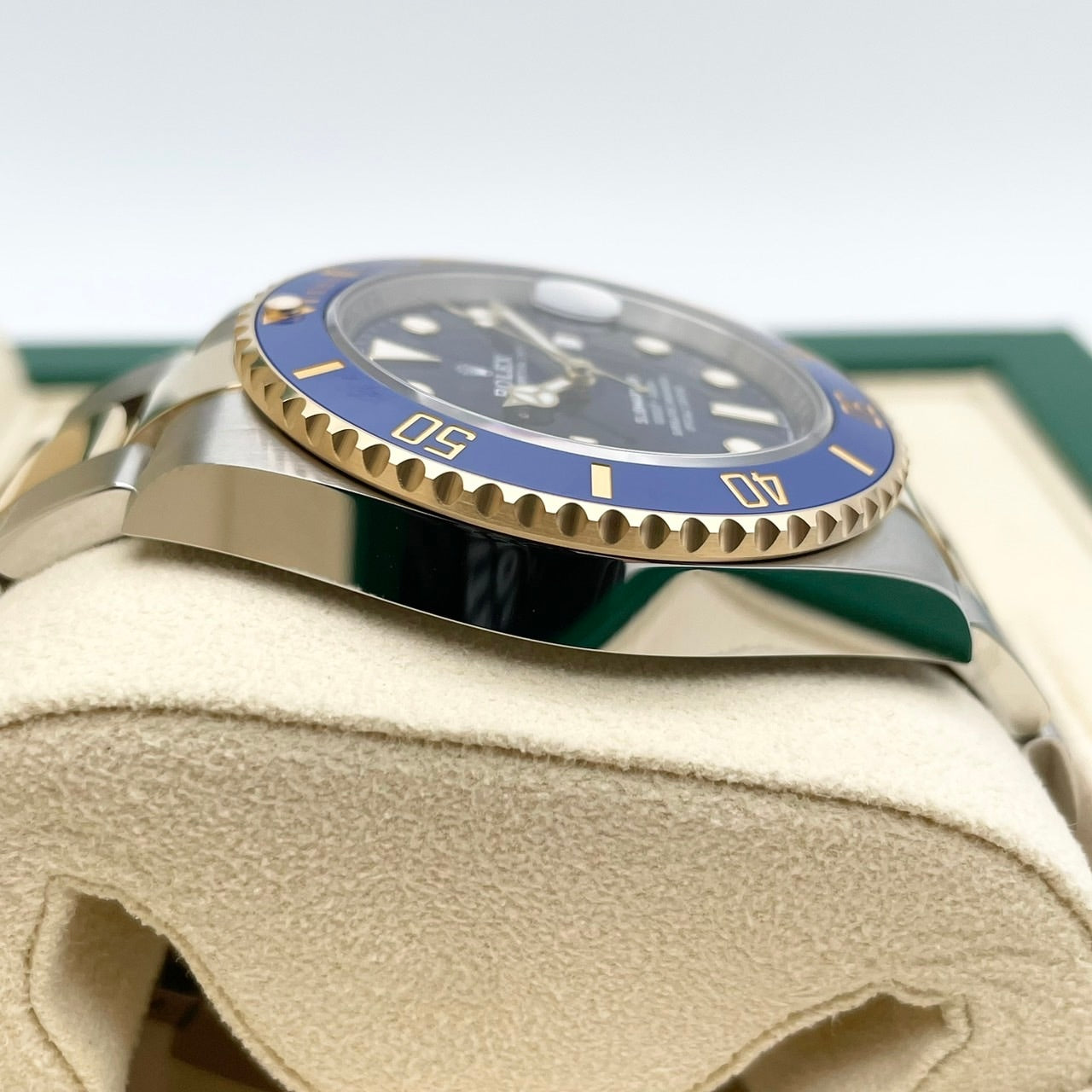 Pre-Owned Rolex Submariner Date 126613LB Oyster Bracelet Royal Blue 41mm