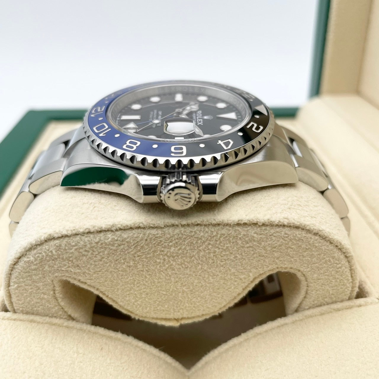 롤렉스 GMT 마스터 II 126710BLNR 굴 팔찌 검은 배트맨 40mm