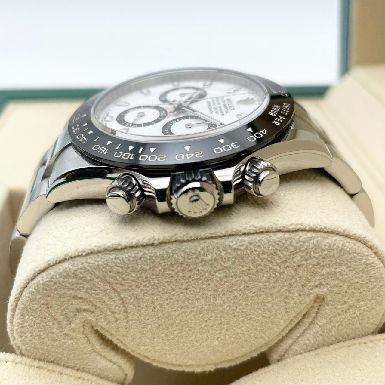 プレオウンド ロレックス デイトナ 116500LN ホワイト オイスターブレス 40mm