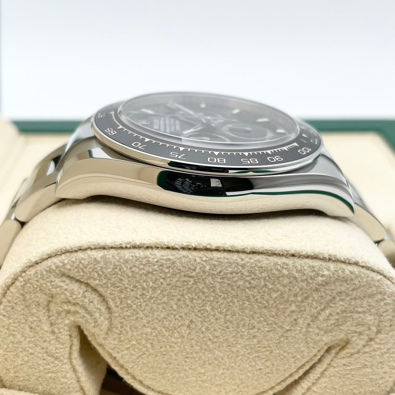 プレオウンド ロレックス デイトナ 126500LN ブラック 40mm ステンレススチール オイスターブレス