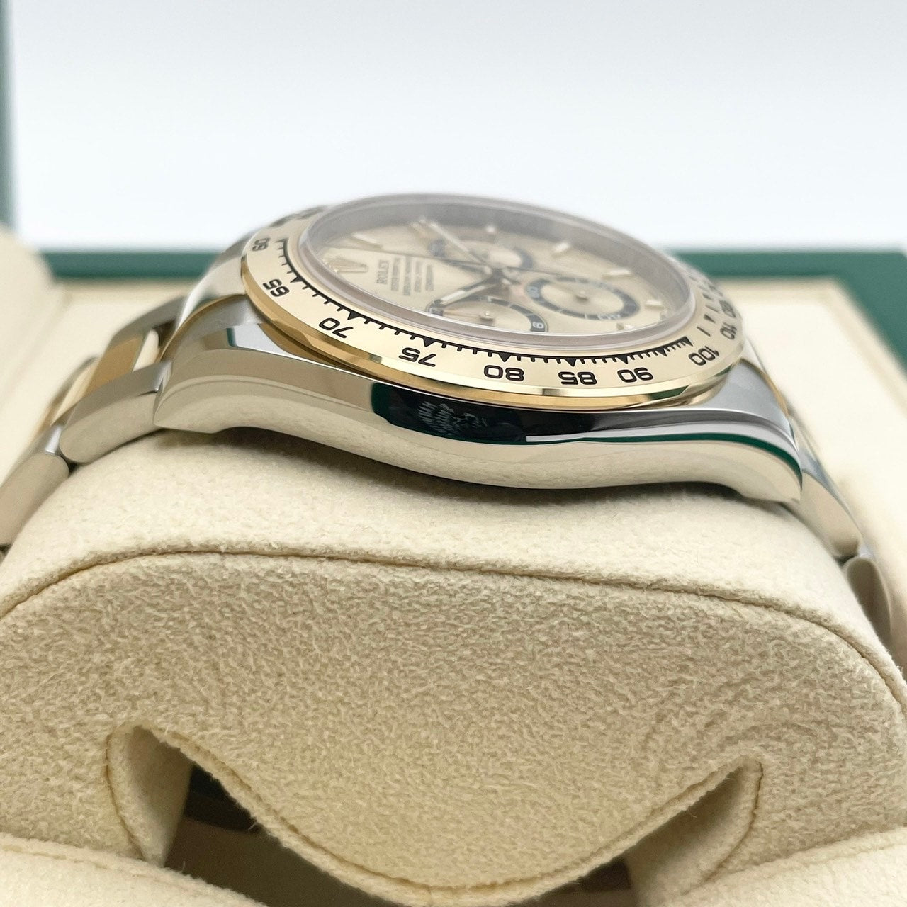 プレオウンド ロレックス デイトナ 126503 ゴールデン ステンレススチール+イエローゴールド 40mm