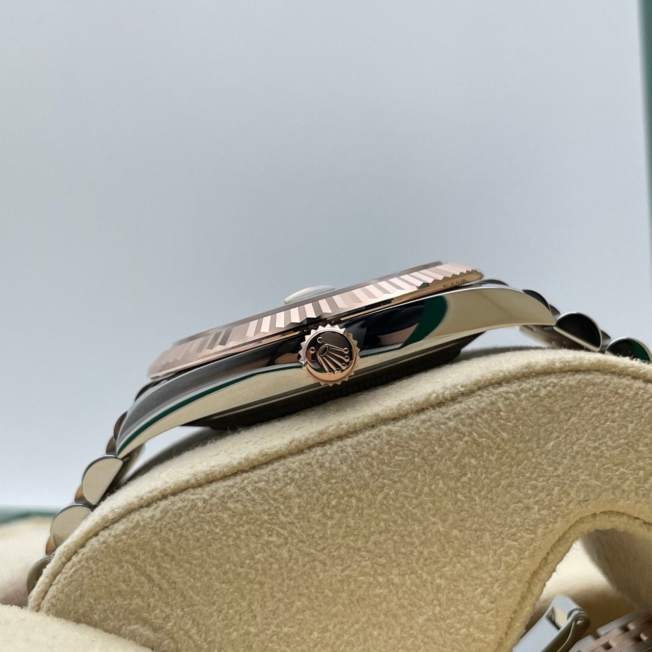 ロレックス デイトジャスト 126331 スレートローマ ジュビリーブレス 41mm