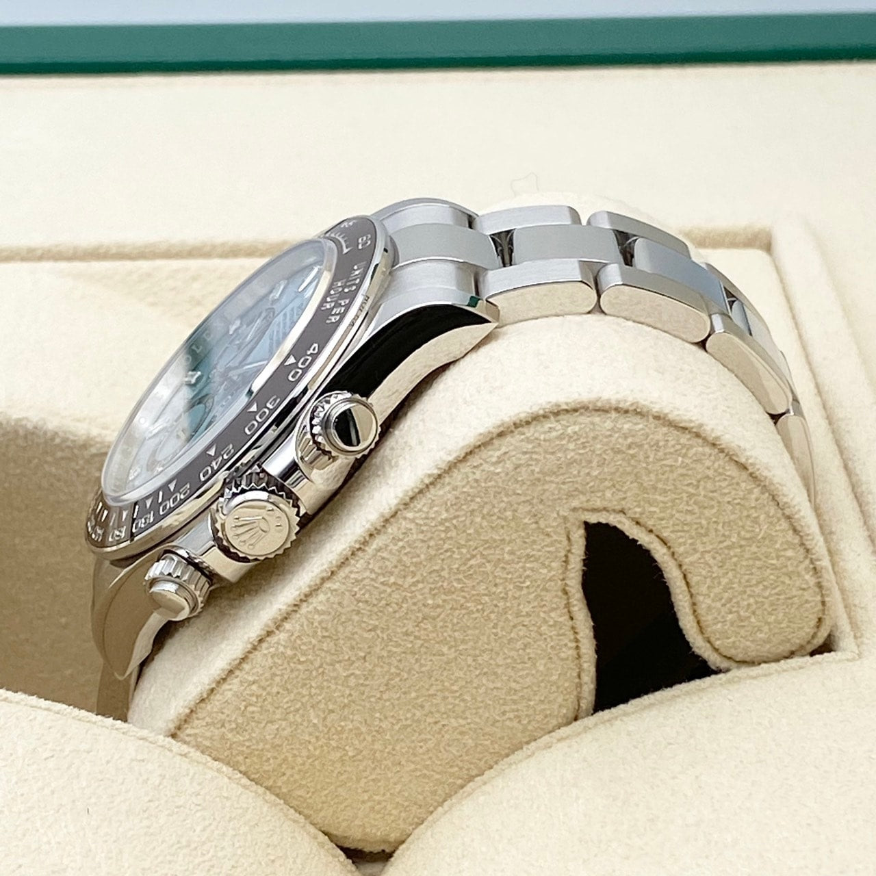 【11P ダイヤ】ロレックス デイトナ 126506A アイスブルー 40mm