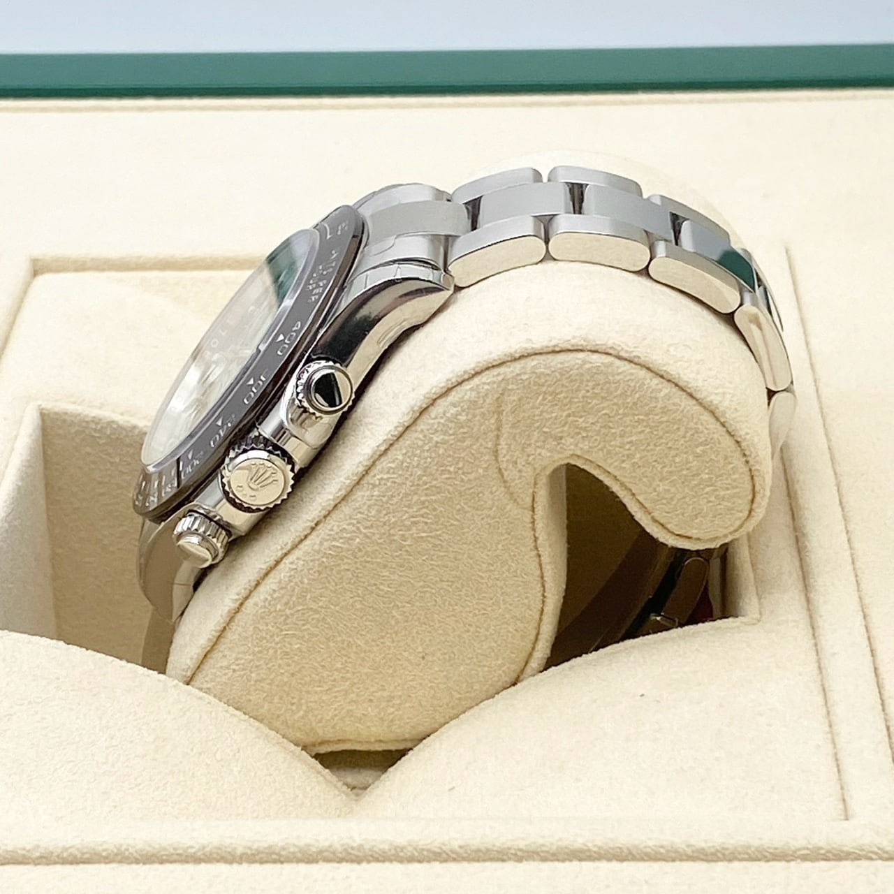 【带全保护贴纸】劳力士迪通拿 116506 冰蓝 40mm