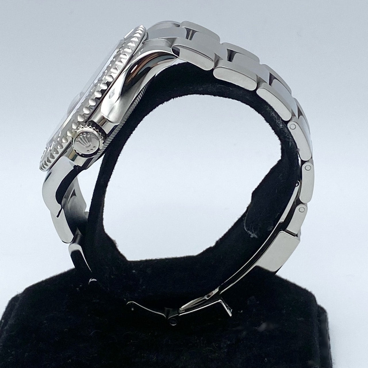 ヨットマスター 126622 オイスターブレスレット スレート(ダークロジウム) 40mm