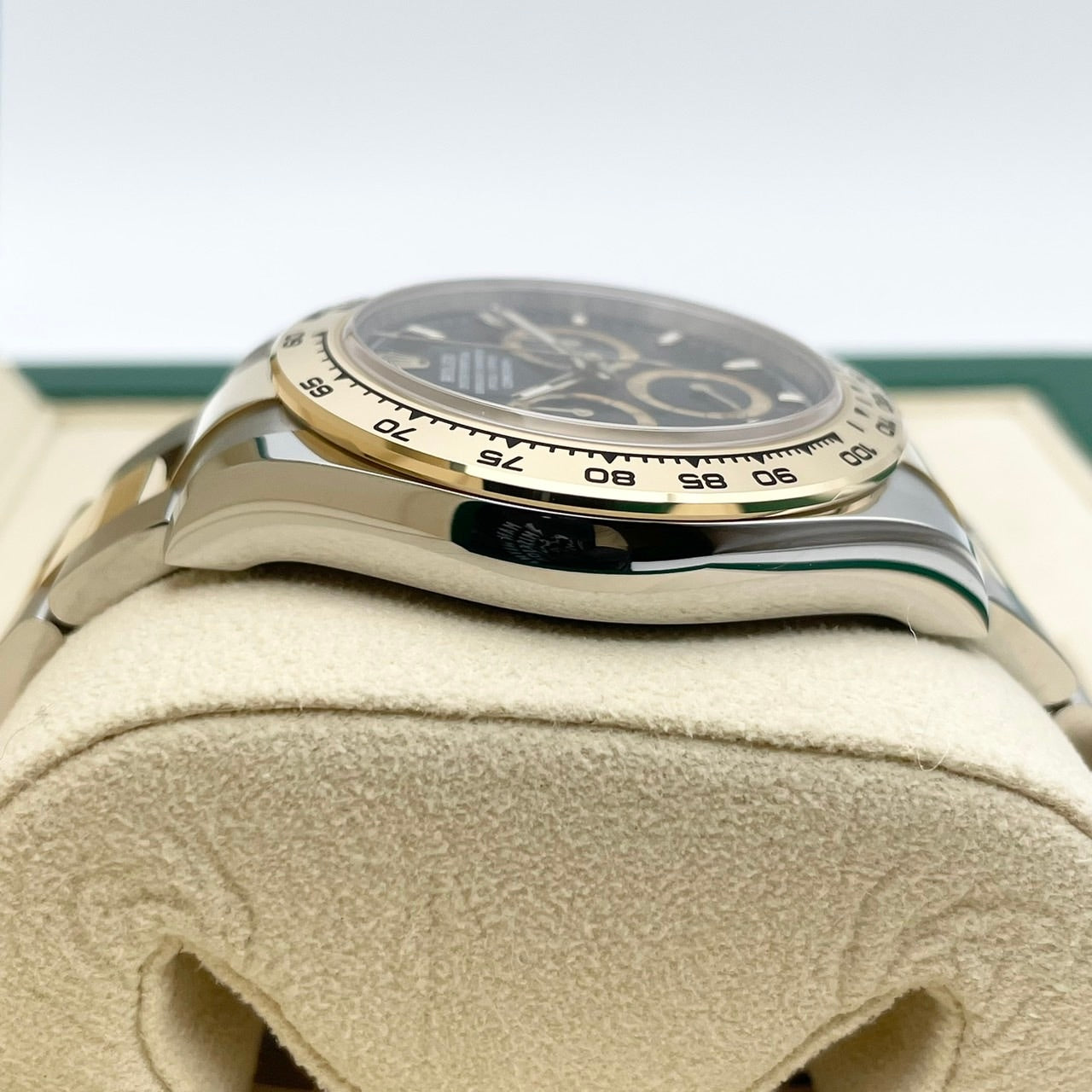プレオウンド ロレックス デイトナ 126503 ブラック ステンレススチール+ゴールド オイスターブレス 40mm