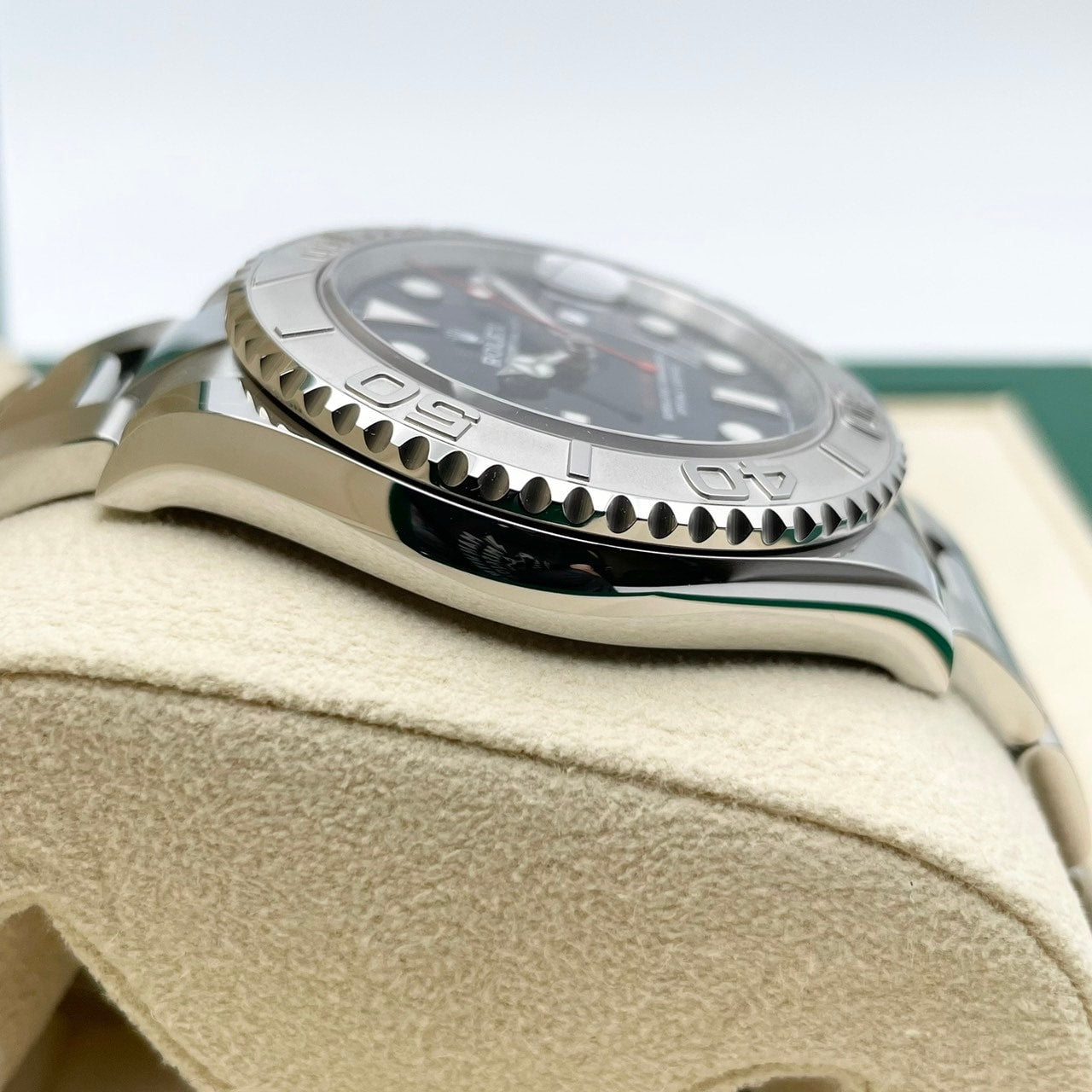 劳力士 Yacht-Master 126622 蚝式手链 亮蓝色 40 毫米
