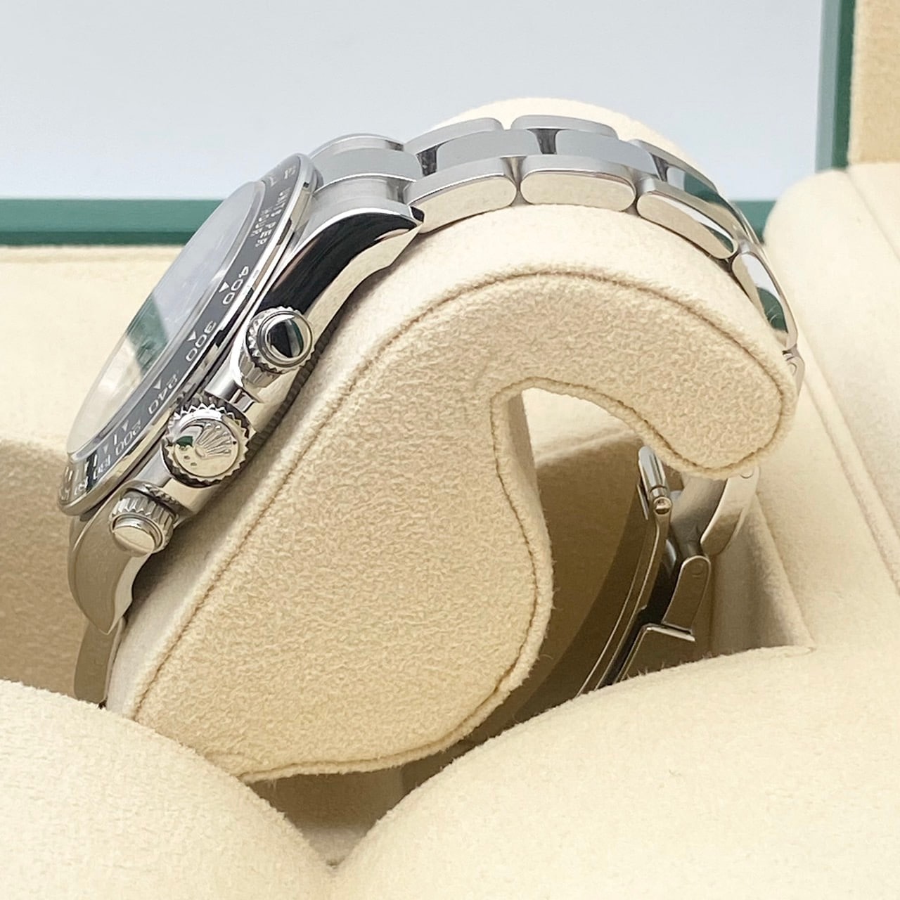 プレオウンド ロレックス デイトナ 126500LN ブラック ステンレススチール オイスターブレス 40mm