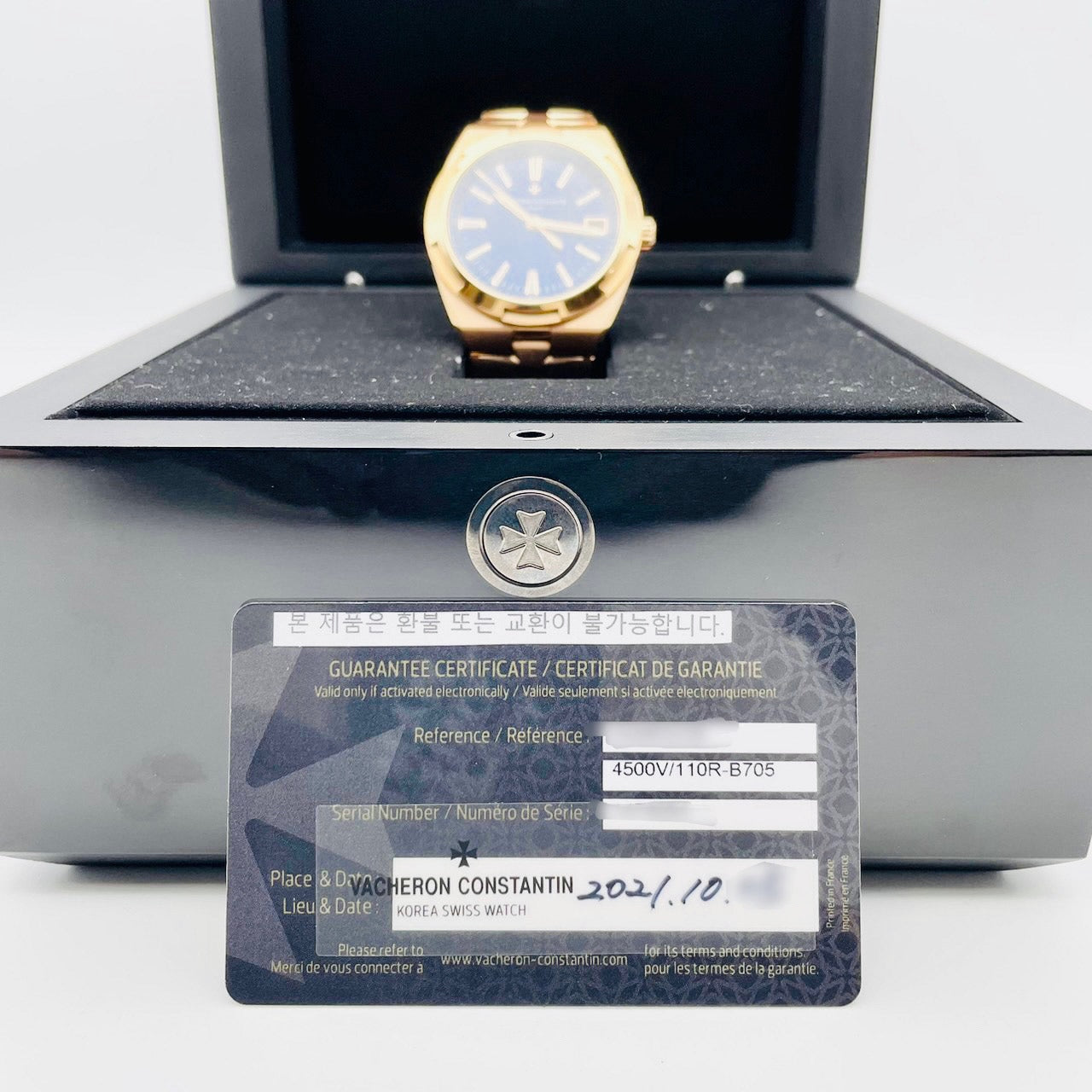 Vacheron Constantin 해외 4500V/110R-B705 41mm