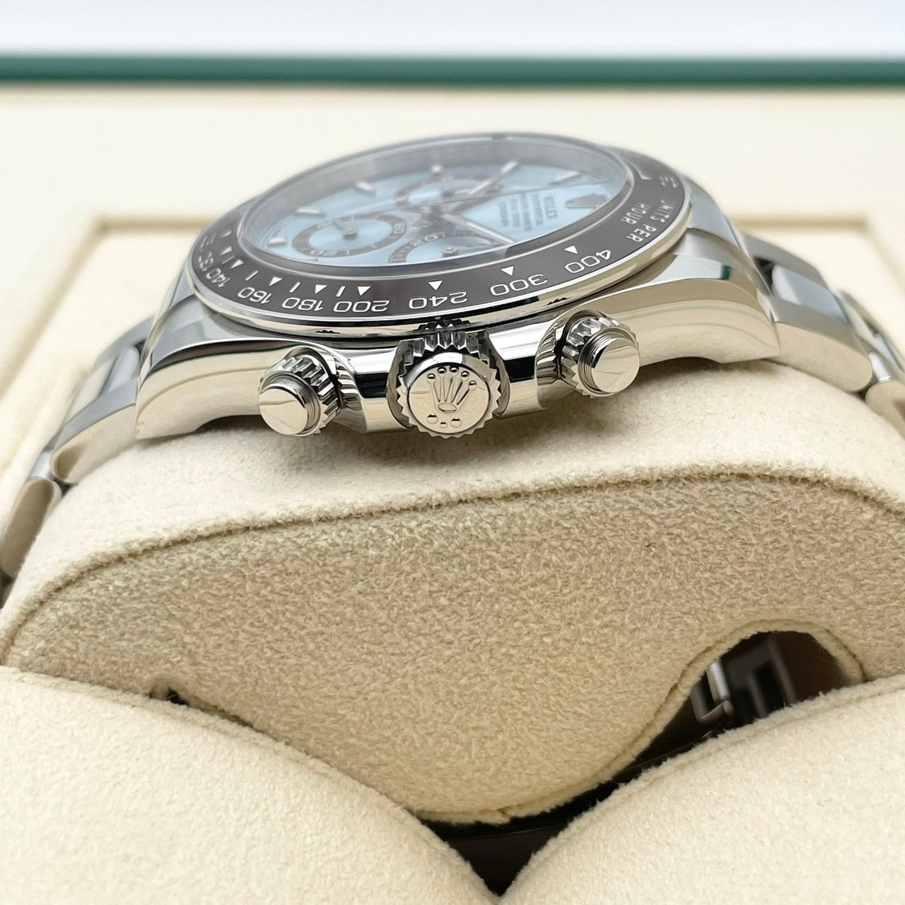プレオウンド ロレックス デイトナ 126506 アイスブルー 40mm