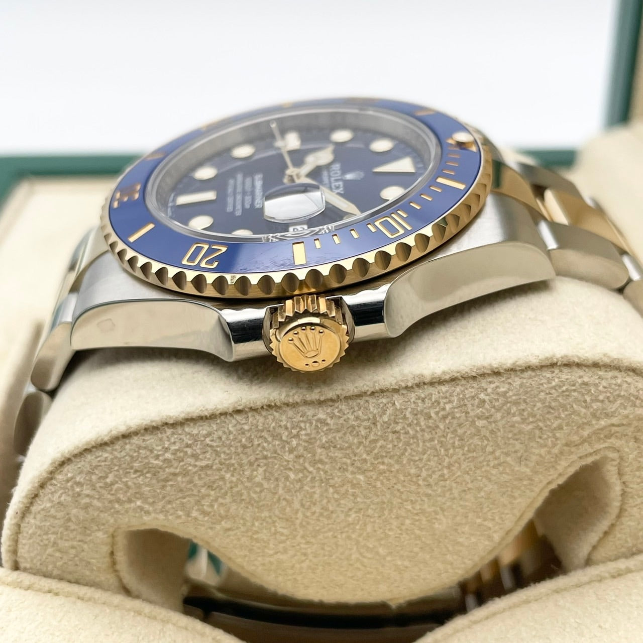 プレオウンド ロレックス サブマリーナ デイト 126613LB オイスターブレスレット ロイヤルブルー 41mm