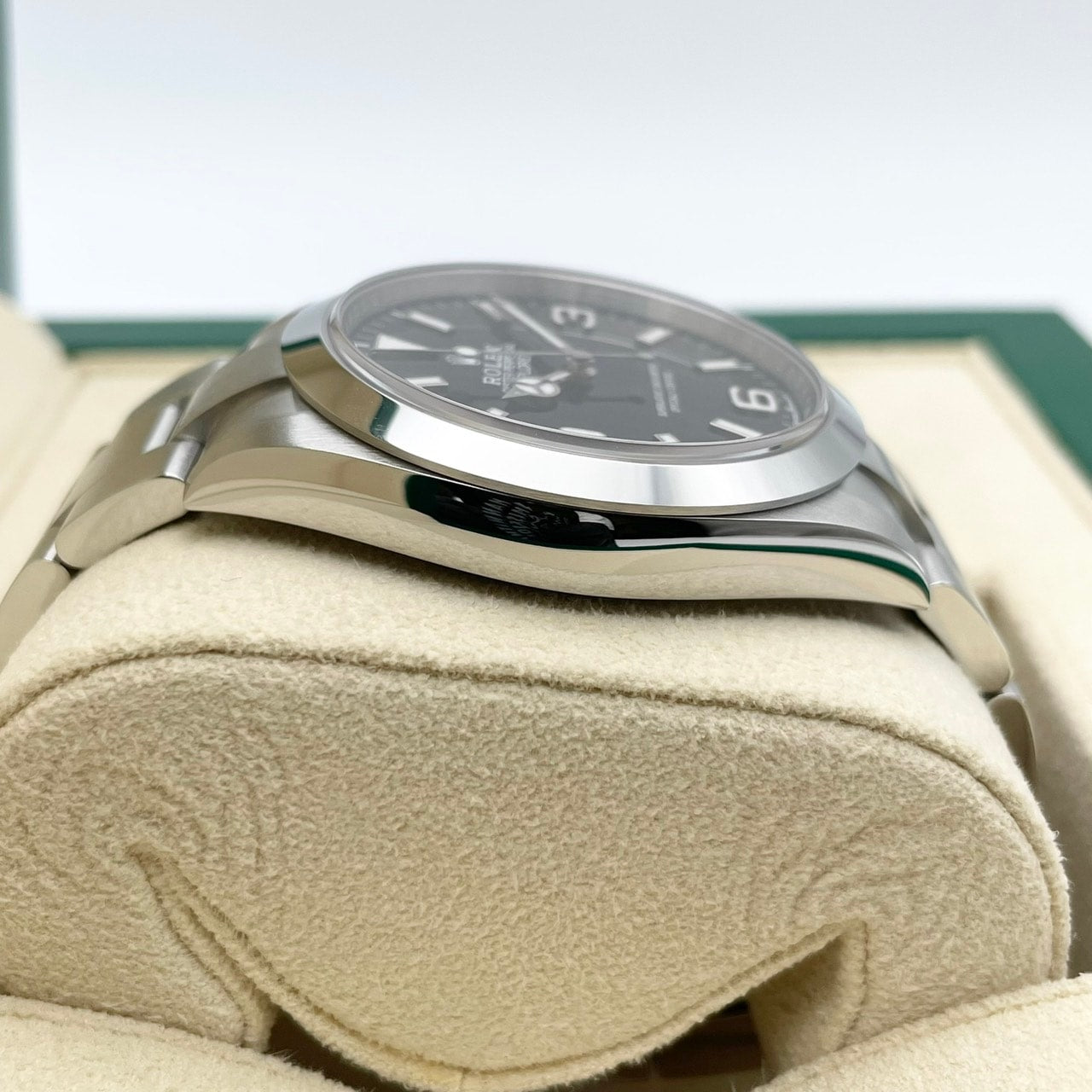 プレオウンド ロレックス エクスプローラー 224270 ブラック 40mm