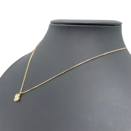 Van Cleef & Arpels Alhambra Necklace VCARF69100 Sweet Yellow Gold