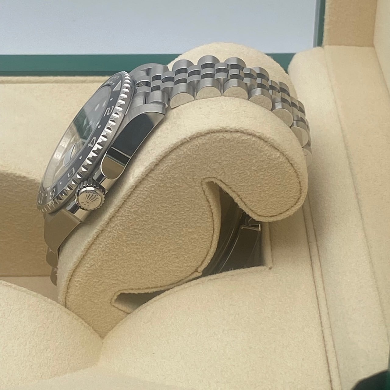 プレオウンド ロレックス GMTマスターII 126710GRNR ブラック オイスターブレス 40mm