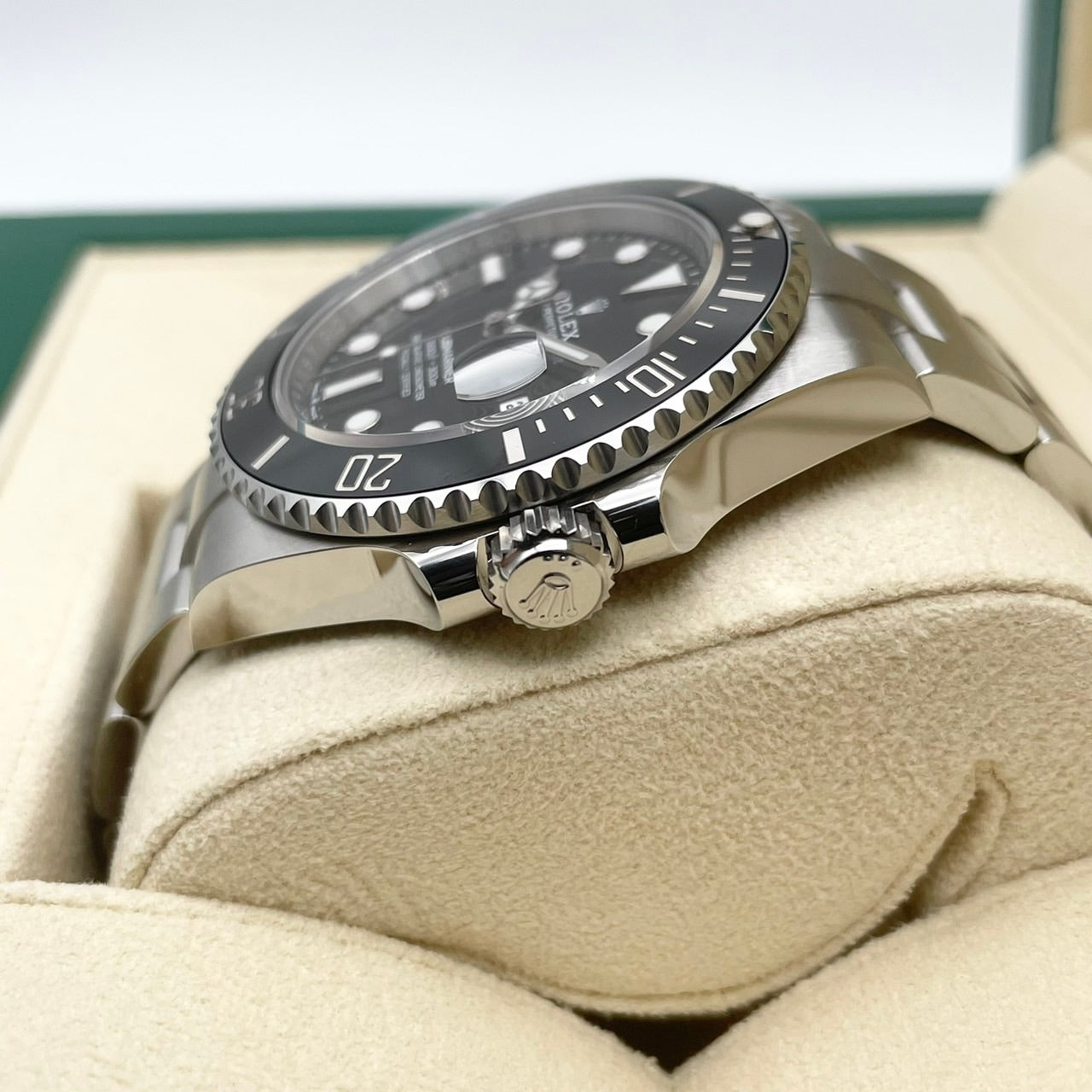 사전 소유 롤렉스 서브 마리너 날짜 126610ln 검은 색 41mm