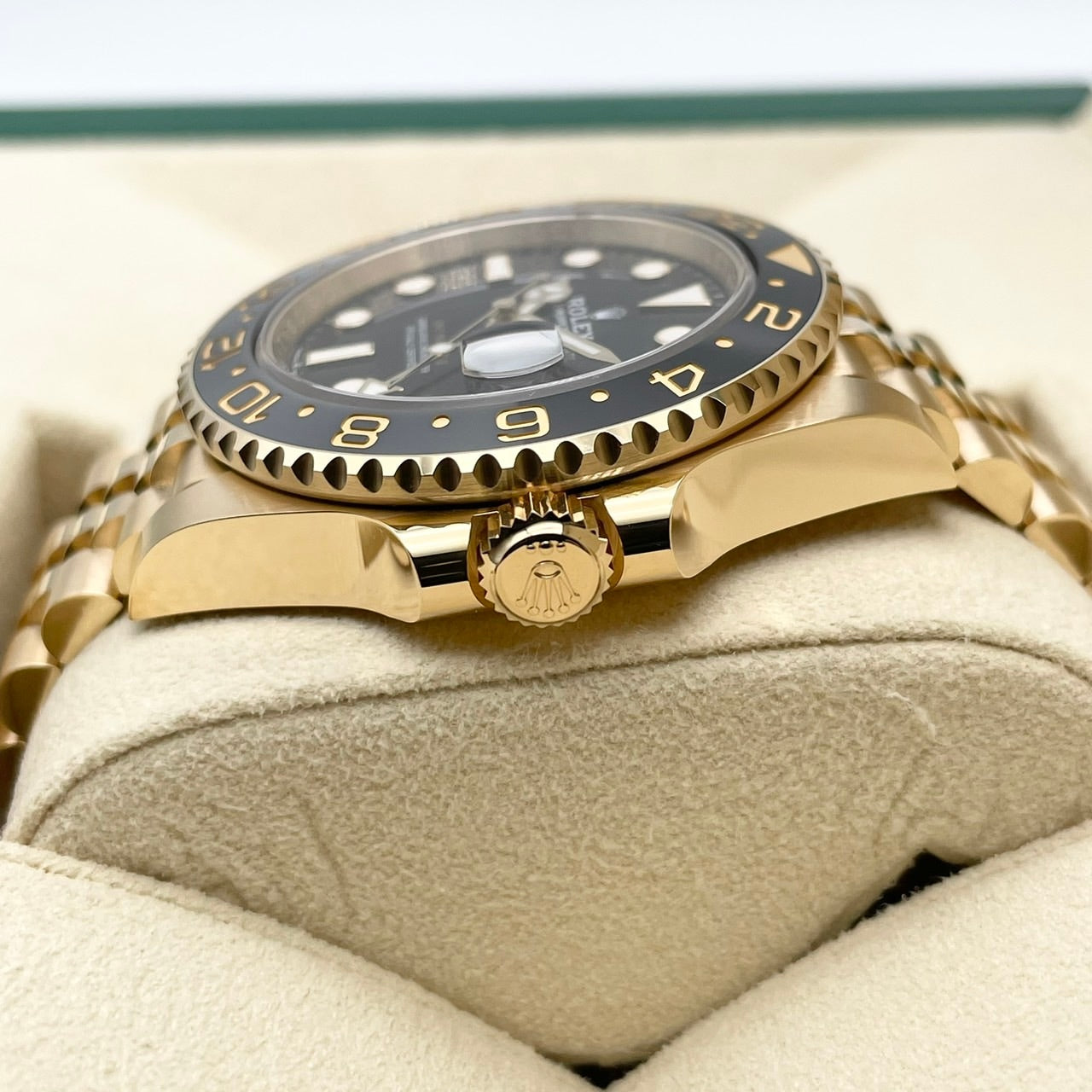 롤렉스 GMT 마스터 II 126718GRNR JUBILEE BRACELET BLACK