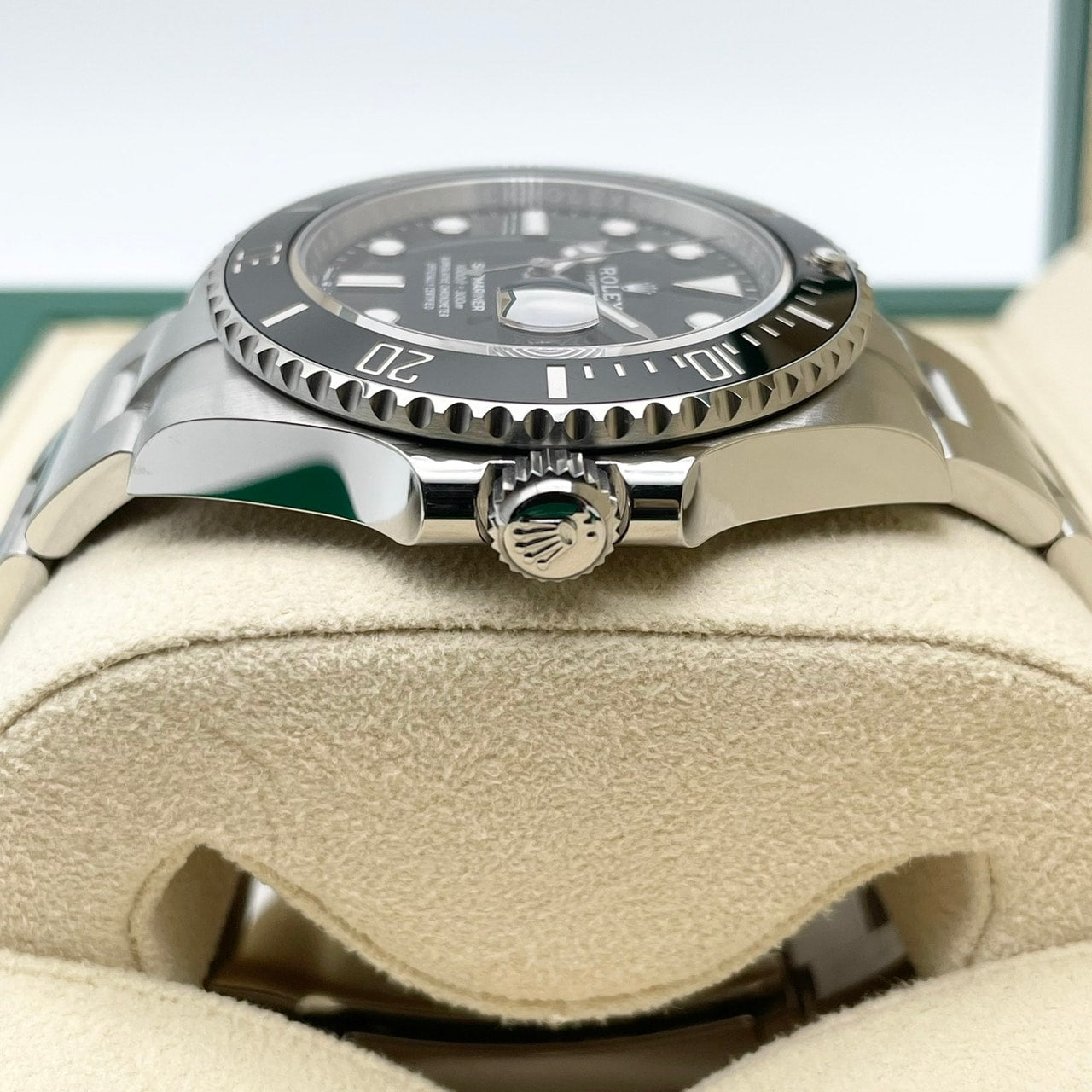 사전 소유 롤렉스 서브 마리너 날짜 126610ln 검은 색 41mm