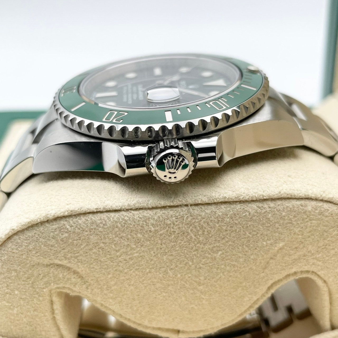 ロレックス サブマリーナ デイト オイスターブレス 40mm 116610LV