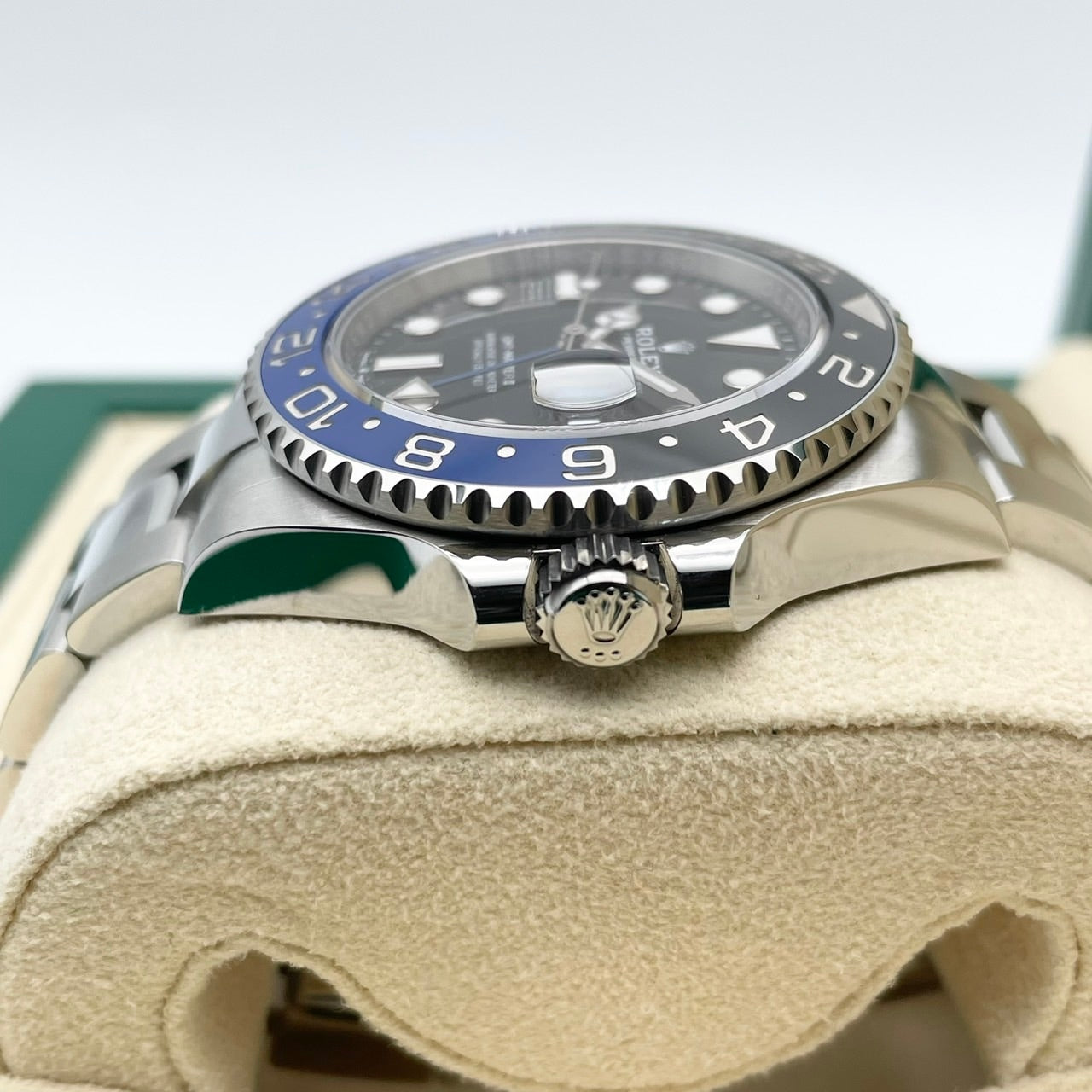 롤렉스 GMT 마스터 II 126710BLNR 배트맨 굴 팔찌 40mm