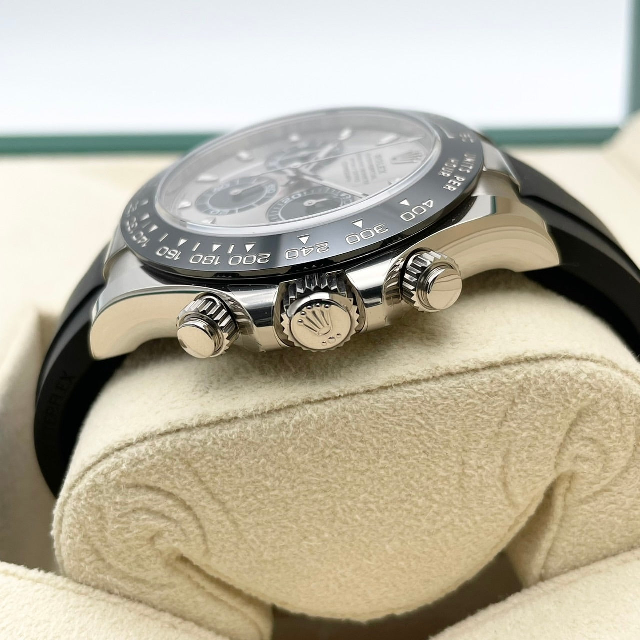 사전 소유 롤렉스 데이토나 116519LN 스틸 & 블랙 40mm