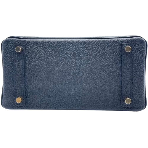 プレオウンド 【現金特価】エルメス バーキン25 ノワール トゴ ゴールド金具 W刻印