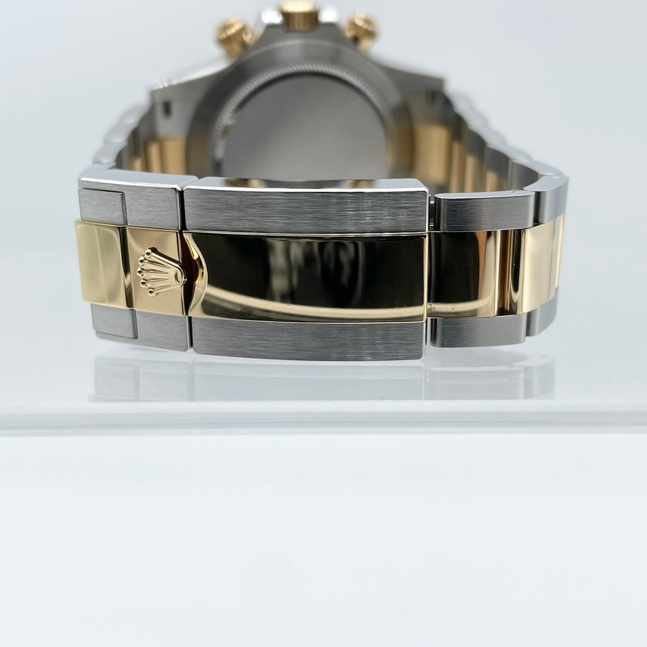 사전 소유 롤렉스 데이토나 116503 블랙 굴 팔찌 40mm