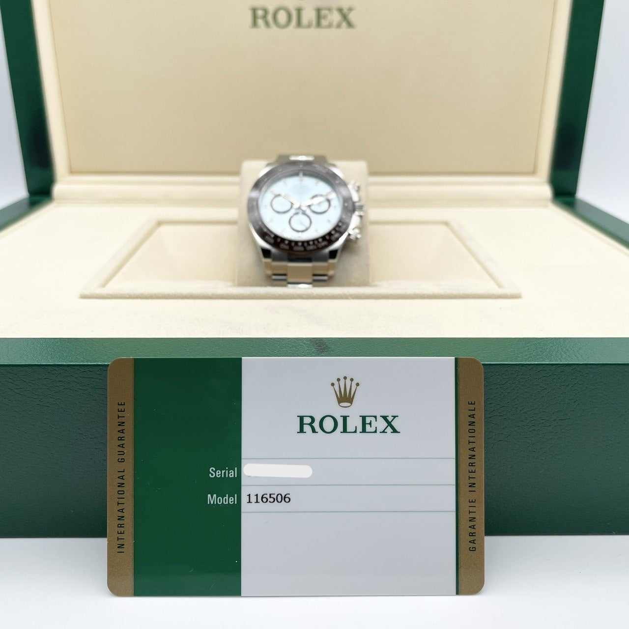 Pre-Owned Rolex Daytona 116506 Ice Blue 40mm